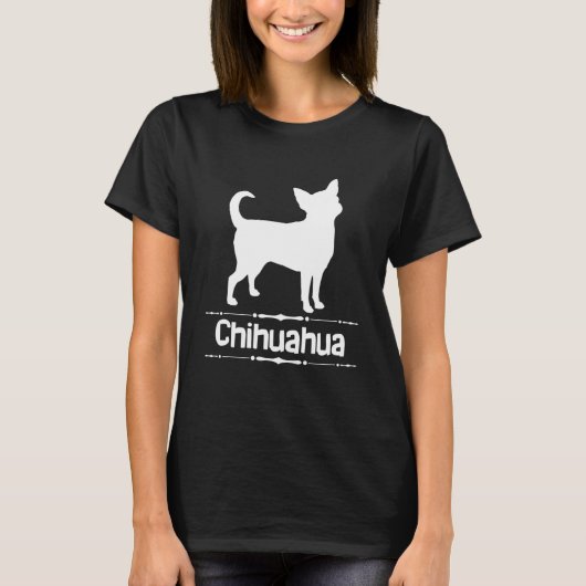 Chihuahua Dog T-Shirt (Vorderseite)