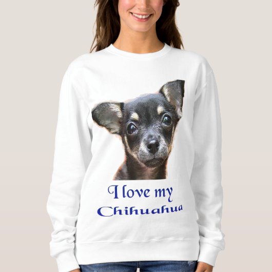 Chihuahua Dog T - Shirt (Vorderseite)