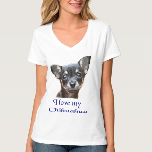 Chihuahua Dog T - Shirt (Vorderseite)