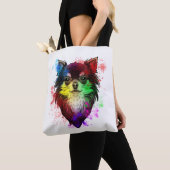 Chihuahua Dog Tasche (Von Nahem)