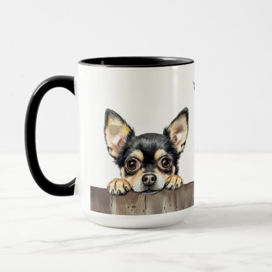 Chihuahua Dog Tasse (Links)