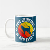 Chihuahua Dog Vater Fathers Day Best Chihuahua Vat Kaffeetasse (Links)