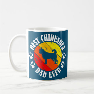 Chihuahua Dog Vater Fathers Day Best Chihuahua Vat Kaffeetasse