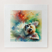 Chihuahua Dog Watercolor 200724AREF101 - Watercolo Puzzle (Horizontal)