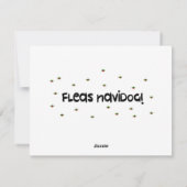 Chihuahua Dog Weihnachten (Rückseite)