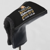 Chihuahua Dogs Golf Headcover (3/4 Vorderseite)