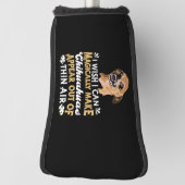 Chihuahua Dogs Golf Headcover (Rotieren 90)