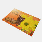 Chihuahua Door Mat Fußmatte (Schrägansicht)