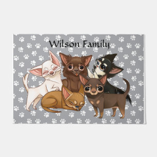 Chihuahua Door Mat Fußmatte