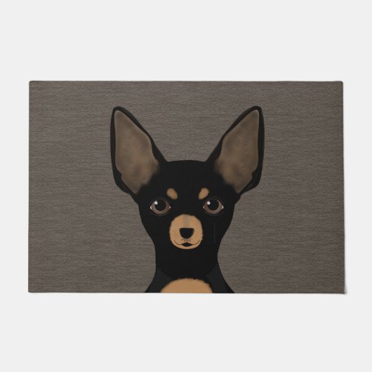 Chihuahua Doormat Fußmatte (Vorderseite)