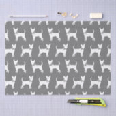 Chihuahua Doppy Welpenpapier Seidenpapier (Handwerk)