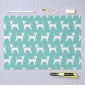 Chihuahua Doppy Welpenpapier Seidenpapier (Handwerk)