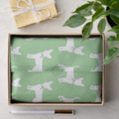 Chihuahua Doppy Welpenpapier Seidenpapier (Geschenk)