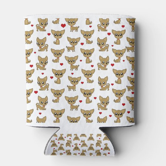 Chihuahua Dosenkühler (Rückseite)