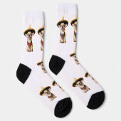 Chihuahua Drucksocken Socken (Rechts)