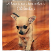 Chihuahua Duschvorhang hinzufügen (Vorderseite)