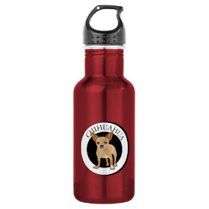 CHIHUAHUA EDELSTAHLFLASCHE