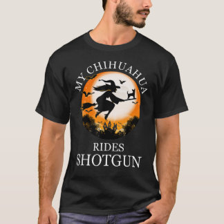 Chihuahua Eigentümer Hund Halloween-Kostüm T-Shirt