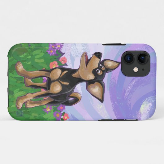 Chihuahua Electronics Case-Mate iPhone Hülle (Rückseite (Horizontal))