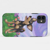 Chihuahua Electronics Case-Mate iPhone Hülle (Rückseite (Horizontal))