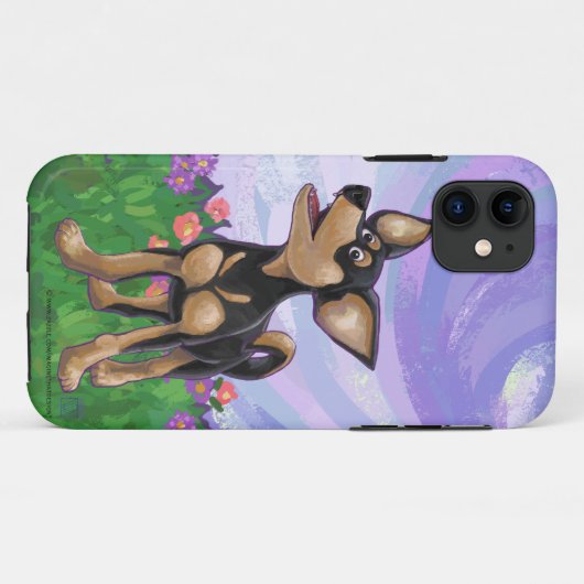 Chihuahua Electronics Case-Mate iPhone Hülle (Rückseite (Horizontal))