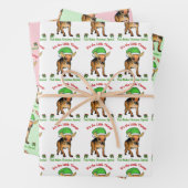 Chihuahua Elf Weihnachten Geschenkpapier Set (Beispiel)