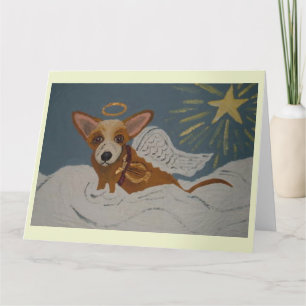 Chihuahua Engel Karte