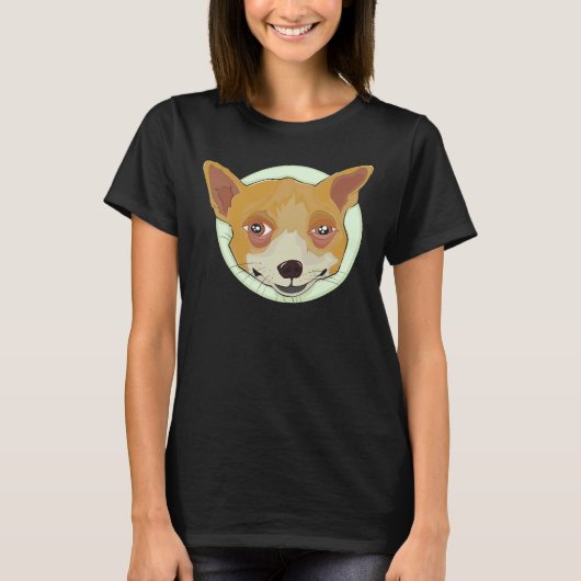 Chihuahua Essential T-Shirt (Vorderseite)