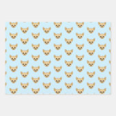 Chihuahua Face Geschenkpapier Set (Vorderseite 3)
