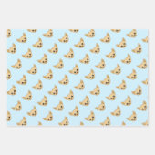 Chihuahua Face Geschenkpapier Set (Vorderseite 2)