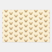 Chihuahua Face Geschenkpapier Set (Vorderseite 3)