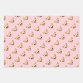 Chihuahua Face Geschenkpapier Set (Vorderseite 2)