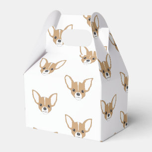 Chihuahua Face Geschenkschachtel