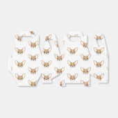 Chihuahua Face Geschenkschachtel (Ungefaltet)