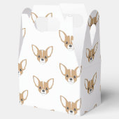 Chihuahua Face Geschenkschachtel (Geöffnet)