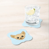 Chihuahua Face Untersetzer (Vor Ort)