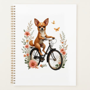 Chihuahua Fahrrad Rad Hund Radfahren  Planer
