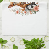 Chihuahua  Fahrrad  Radfahren  Hund  Radeln  Geschirrtuch (Gefaltet)