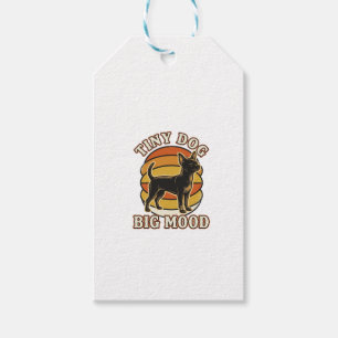 Chihuahua-Fan-Shirt Retro gravierter Hundehumor De Geschenkanhänger