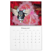 Chihuahua-Fantasie-Kunst-Kalender 2009 Kalender (Feb 2027)