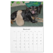 Chihuahua-Fantasie-Kunst-Kalender 2009 Kalender (Mär 2027)