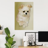 Chihuahua Fawn Puppy Poster (Heimbüro)