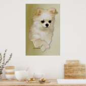 Chihuahua Fawn Puppy Poster (Küche)