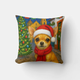 Chihuahua-Feiertag  Kissen