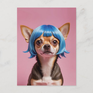 Chihuahua Feiertagspostkarte