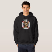 Chihuahua First Mate Hoodie (Vorne ganz)