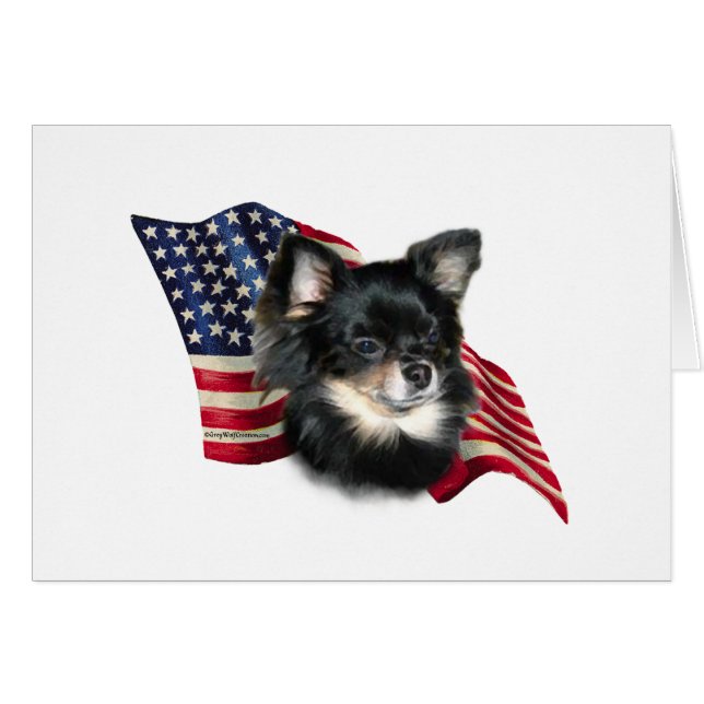 Chihuahua Flag (Vorderseite (Horizontal))
