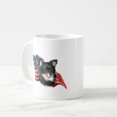 Chihuahua Flag Kaffeetasse (Vorderseite Links)
