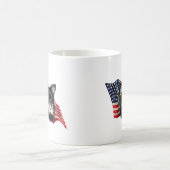Chihuahua Flag Kaffeetasse (Mittel)