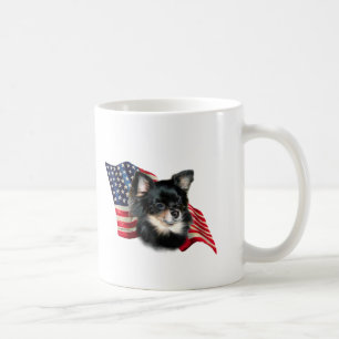 Chihuahua Flag Kaffeetasse